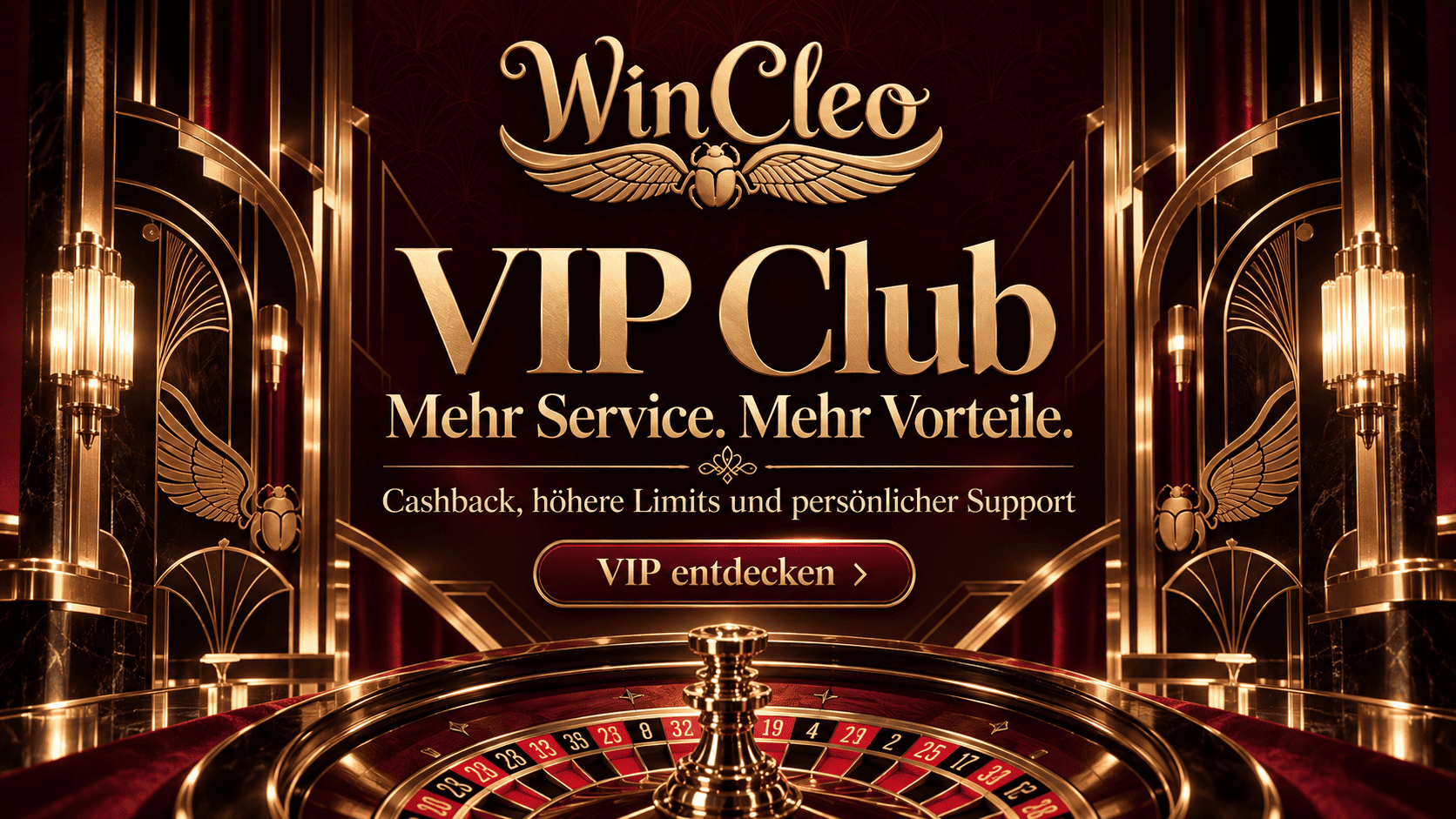 WinCleo Online Casino VIP Club